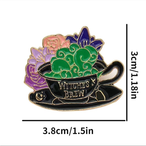 Witches Brew Pin - Picture 4 of 5